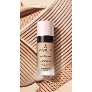 Collistar Impeccabile Long Wear Foundation machiaj persistent - imagine 3